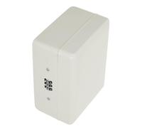 Ciieeo Armoire à Clés Murale Serrure à Combinaison, Boîte de Rangement pour Clés, Usage Personnel et Professionnel en Atelier Automobile