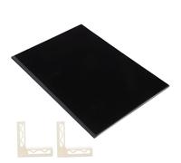 Ciieeo Arrière-Plan Photo Double Face en Carton Surface Velours Lisse, Solution Intégrée Pliable pour Maquillage et Alimentation, pour Clips Courts et Table Top