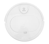 Ciieeo Aspirateur Robot Automatique Rechargeable USB Balai Électrique Intelligent pour Sols Durs et Tapis Forte Aspiration Déplacement Flexible Nettoyage Ménager Sans Effort Blanc