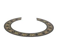 Ciieeo Autocollant 3D Doré pour Rosace de Guitare Acoustique Diamètre Intérieur 105 MM Décoration Élégante en Plastique Accessoire pour Personnalisation D’Instrument de Musique