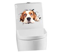 Ciieeo Autocollant De Siège De Toilette À Imprimé Animal Décalcomanie Sur Le Thème Du Chat Pour La Décoration Intérieure