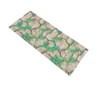 Ciieeo Autocollant en Papier à Motifs Rocheux pour Enclos de Reptiles et Aquarium, sans Odeur, sans Influence sur la Vie des Reptiles, pour Décor de Fond et Aménagement Paysager