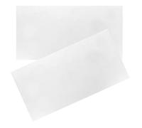 Ciieeo Autocollant Tableau Blanc Effaçable à Sec 30x60 Cm, Film Mural Statique 2 Pièces pour Bureau et École, Planche à Dessin Amovible pour Garçon et Filles et Espace Interactif