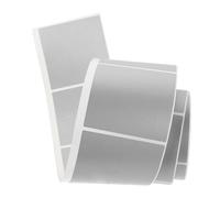 Ciieeo Autocollants à Gratter Rectangulaires DIY 50x50 Mm, Rouleau de 48 Pièces Adhésifs pour Récompenses Surprises, Cartes à Gratter pour Messages Cachés, Jeu Éducatif et Événements