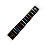 Ciieeo Autocollants de Touche Violon Visibles et Pratiques Guide Doigté pour Débutants Repositionnables Aide à Intonation et Placement Correct des Doigts