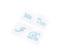 Ciieeo Autocollants Décoratifs pour Semelles en Acrylique, Lot de 10pcs Design Diamant pour Protection de Talons, Adaptés aux Photos et Semelles en Cuir