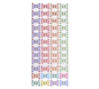 Ciieeo Autocollants Mensuels Adhésifs pour Agenda, 10 Feuilles Index de Mois, Accessoires de Bureau et Études, Étiquettes Fonctionnelles pour Planificateur, Onglets Décoratifs