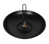 Ciieeo Bac à Chaîne de Pluie en Aluminium pour Villa, Plateau Décoratif de Récupération d'eau Pluviale, Descente de Gouttière Suspendue pour Jardin et Terrasse, Accessoire Pluie Design