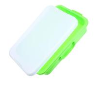 Ciieeo Bac À Sable Boîte De Rangement Pour Jouets Couvercle Plateau Dextérieur Portable Organisateur De Jouets Pour Garçons Et Filles Petite Boîte Portable En Plastique