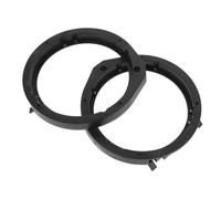 Ciieeo Bague D'adaptation Pour Haut-parleur Voiture 6,5 Pouces Accessoires Auto Anneau D'espacement Compatible Installation Audio Automobile