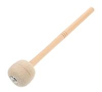 Ciieeo Baguettes de Grosse Caisse avec Tête en Feutre Manche en Érable Maillets d'Instruments de Percussion Polyvalents pour Batteurs Accessoire de Percussion pour Orchestre et