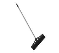 Ciieeo Balai Large Détachable pour Jardin et Entrepôt avec Manche Ergonomique Brosse Acier Inoxydable pour Nettoyage Extérieur Terrasse et Sols Rugueux