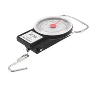 Ciieeo Balance à Ressort Portable 32 Kg à Main pour Pêche Cuisine Balance Suspendue Mécanique Cadran Clair Pesée Précise pour Poissons Fruits Légumes et Bagages