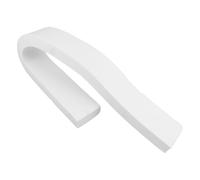 Ciieeo Bande Absorbante de Condensation en Éponge Pva 850x70x30 Mm Blanche, Ruban D'étanchéité Coupe-vent pour Appui de Fenêtre, Barrière Anti-humidité et Joint Isolant Thermique