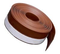 Ciieeo Bande D’étanchéité Autocollante 25 Mm en Mousse Marron Joint D’isolation Phonique et Coupe-vent pour Porte Protection Bruit et Courant D’air Rouleau 10 M pour Maison