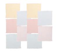 Ciieeo Bande de Ventre en Coton pour Bébé -né, Lot de 10 Pièces, Douce et Confortable, Protection Polyvalente du Nombril pour Garçon et Fille