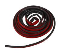 Ciieeo Bande Détanchéité Porte Silicone Auto Adhésive D Collision Insonorisante Isolant Thermique pour et Fenêtres Verre Bois et Aluminium Mètres Noir