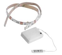 Ciieeo Bande Lumineuse LED 50 Cm - Kit De Bandes Lumineuses Rvb Facile À Coller Idéale pour La Décoration De La Chambre