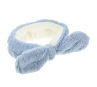 Ciieeo Bandeau Cheveux pour Se Laver le Visage en Tissu Doux et Respirant Forme Oreilles de Lapin, Maintien pour Maquillage et Sport