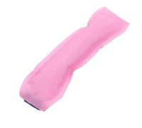 Ciieeo Bandeau de Compression Gel Chaud Froid Réutilisable pour Adultes Ceinture Ajustable Adaptée aux Blessures et Fièvres, Utilisable au Micro-Ondes et Congélateur Couleur Aléatoire