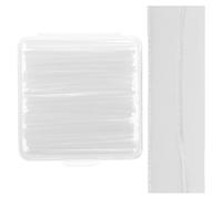 Ciieeo Bandes Adhésives Transparentes pour Faux Cils Auto-adhésifs, 40 Pièces, Tenue Forte et Solide, Liner Eyeliner Noir Intégré, Confortables et Adaptées à Différents Types de