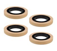 Ciieeo Bandes de Devises en Papier Kraft pour Billets, 4 Rouleaux, Sangles Monétaires pour Gestion Facile des Espèces en Milieu Bancaire