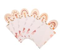 Ciieeo Bannière Photo Mensuelle Boho pour Premier Anniversaire Décorations Élégantes et pour Fête de Accessoire Unique pour Capturer des