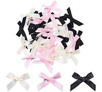 Ciieeo Barrettes à Cheveux Mini Nœud Lot de 30, Pinces Crocodiles Compactes et Légères, Accessoires pour Coiffure Femme et Fille, Usage Quotidien