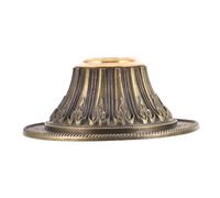 Ciieeo Base Cuivre Lotus Stable pour Moulin à Prières Tibétain Support Artisanal Et Lisse pour Wheels à Main Décor Religieux pour Temples Et Prières