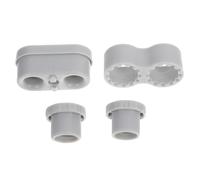 Ciieeo Base Silicone pour Garçon Fille Fixateur Antidérapant pour Stabilité Optimale des Clôtures de Jeu Types de Sols