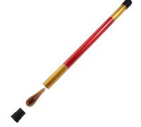 Ciieeo Bâton de Chef Orchestre Métal avec Cylindre de Rangement Rigide Bâton de Direction pour Concert et Performance Couleur Unique Jaune Haute Résistance et Maintien Droit Accessoire