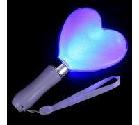 Ciieeo Bâton Lumineux Portable LED Couleurs Changeantes Bâton de Cheer Léger pour Concert Fête Mariage Festival Cadeau Invités