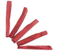 Ciieeo Bâtonnets de Bois Parfumés Palo Santo du Pérou 5pcs pour Purification et Aromathérapie en Contemplation et Décoration Rouge Naturel
