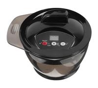 Ciieeo Batteur Électrique pour Coloration Capillaire, Bol Mélangeur Noir, Outil Professionnel pour Teinture Cheveux, Mélangeur Crème Colorante, Compatible Ac220-240, Kit Coiffure Salon