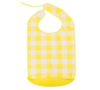 Ciieeo Bavoir Adulte Grand Imperméable avec Récupérateur de Miette Réutilisable Serviette Salive Protection Vêtements pour Seniors