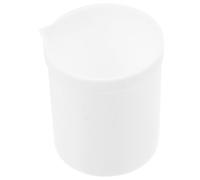 Ciieeo Bécher Scientifique en Ptfe 250ml Blanc Résistant Haute Température pour Transfert de Liquides en Milieu Scientifique Facile à Nettoyer et Réutilisable