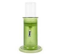 Ciieeo Biberon Automatique pour Hamster et Chinchilla Abreuvoir Pratique Antidébordement Plastique Vert Format Vertical Usage en Cage Petits Rongeurs Convient aux Hamsters et Chinchillas
