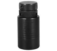 Ciieeo Bloc de Levage Cric à Vis pour Levage en Acier S45 Haute Résistance, Noir, Réglable, pour Machine-outil et Armoire, Ajustement Précis de Hauteur, Support de Sol