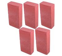 Ciieeo Bloc de Mousse 5 Pièces Imitation Brique Rouge Réaliste, Léger et Portable pour Scènes d'action et Performances Comiques sur Scène