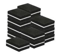 Ciieeo Bloc Polissoir à Ongles Double Face à Ongles Outil De Manucure Portable Bloc De Polissage Éponge Pour Modelage