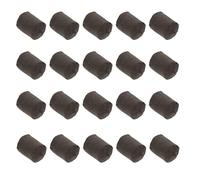 Ciieeo Blocs Nutritifs pour Jardin Hors-Sol 20 Pièces Ø30x32 Mm, Substrat Tourbe Compressée à Haute Rétention D’Eau, Culture sans Terre pour Semis, Légumes, Fleurs et Balcon