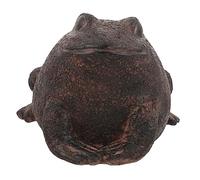 Ciieeo Boîte à Clés Imitation Pierre avec Cachette Sécurisée Coffre Antirouille pour Jardin Rangement Clé Extérieur Support Discret