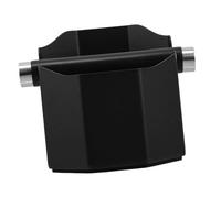 Ciieeo Boîte à Marc de Café Expresso Compacte pour Maison avec Barre de Frappe Intégrée pour Décharge Rapide Design Rond Élégant et Gain de Place pour Machine Espresso