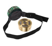 Ciieeo Boîte à Moxibustion sans Fumée Filtre en Velours Réservoir en Cuivre Concave 2 Pièces - Portable Réglable Usage Corps Complet Soin Acupuncture à Domicile