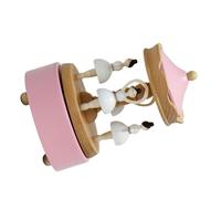 Ciieeo Boîte à Musique Ballerine Sculpté Rotation Délicate Cadeau Artisanal pour de Ballet Anniversaire Saint-Valentin Décoration Élégante pour Filles et Collectionneurs