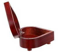 Ciieeo Boîte à Musique Décorative Forme de Cœur Anniversaire Vintage pour Amis et Famille Boîte de Rangement Romantique pour Occasions Spéciales