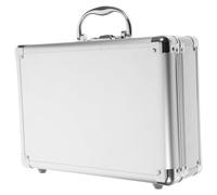 Ciieeo Boîte à Outils Rigide en Alliage D'aluminium avec Mousse Intérieure, Haute Dureté et Durabilité, Décoration de Maison et Divers Environnements de Travail