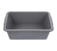 Ciieeo Boîte À Vaisselle Plastique Rectangulaire Avec Poignées Bac Multifonction Pour Cuisine Et Restauration Rangement Pratique Pour Bols Et Vaisselle
