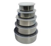 Ciieeo Boîte Bento Hermétique en Acier Inoxydable, 1 Set Multifonction