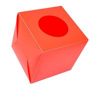 Ciieeo Boîte Boîte De Tirage Au Sort Récipient en Plastique D'Organisateur en Plastique Contenant De Billets De Tombola